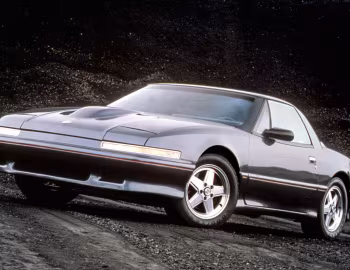 1990 Buick Reatta Turbo RWD Concept