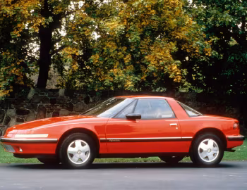 1988–91 Buick Reatta (4EC97) '01.1988–05.1991