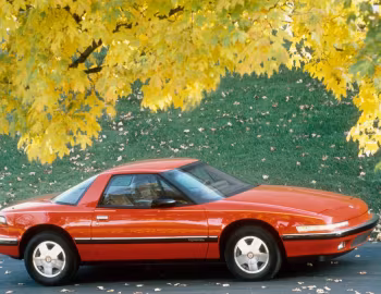 1988–91 Buick Reatta (4EC97) '01.1988–05.1991