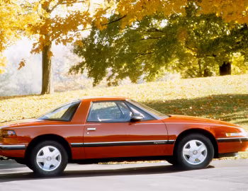 1988–91 Buick Reatta (4EC97) '01.1988–05.1991
