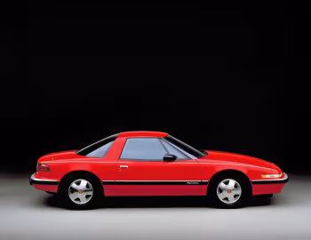 1988–91 Buick Reatta (4EC97) '01.1988–05.1991