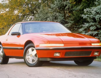1988–91 Buick Reatta (4EC97) '01.1988–05.1991