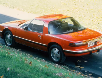 1988–91 Buick Reatta (4EC97) '01.1988–05.1991