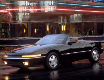 1990–91 Buick Reatta Convertible (4EC67) '1990–05.1991