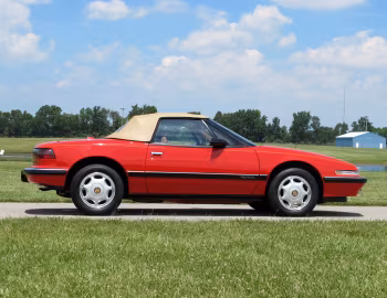 1990–91 Buick Reatta Convertible (4EC67) '1990–05.1991