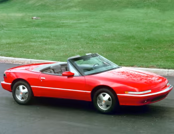 1990–91 Buick Reatta Convertible (4EC67) '1990–05.1991