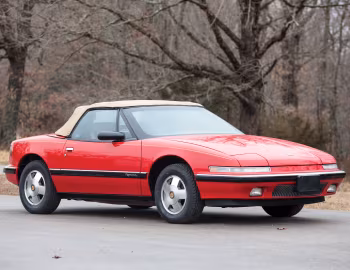 1990–91 Buick Reatta Convertible (4EC67) '1990–05.1991