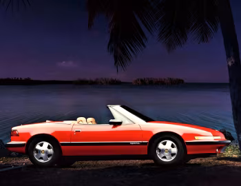 1990–91 Buick Reatta Convertible (4EC67) '1990–05.1991