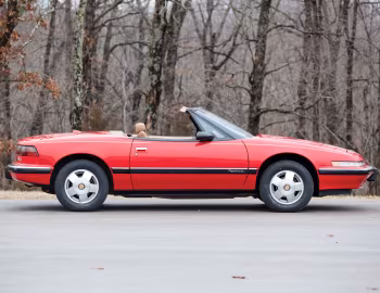 1990–91 Buick Reatta Convertible (4EC67) '1990–05.1991