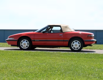 1990–91 Buick Reatta Convertible (4EC67) '1990–05.1991