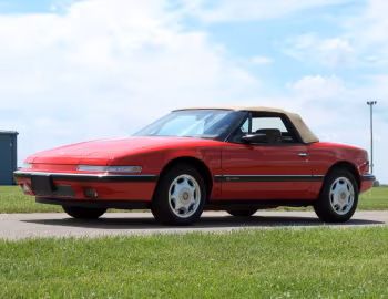 1990–91 Buick Reatta Convertible (4EC67) '1990–05.1991