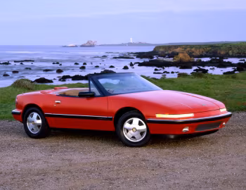 1990–91 Buick Reatta Convertible (4EC67) '1990–05.1991