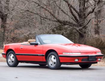 1990–91 Buick Reatta Convertible (4EC67) '1990–05.1991