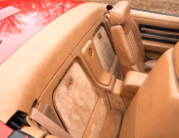 Interior 1990–91 Buick Reatta Convertible (4EC67) '1990–05.1991