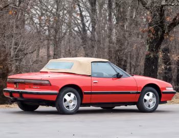 1990–91 Buick Reatta Convertible (4EC67) '1990–05.1991