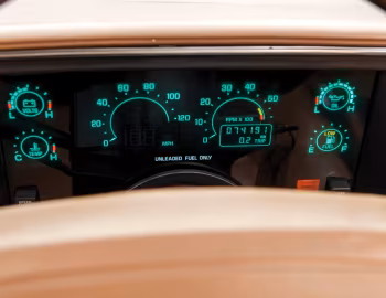 Torpedo 1990–91 Buick Reatta Convertible (4EC67) '1990–05.1991