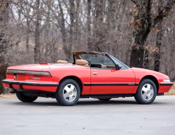 1990–91 Buick Reatta Convertible (4EC67) '1990–05.1991