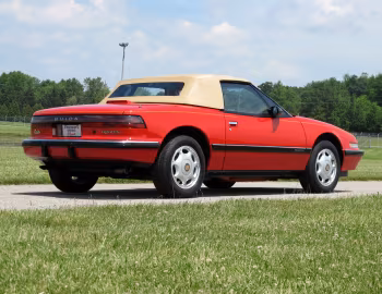 1990–91 Buick Reatta Convertible (4EC67) '1990–05.1991