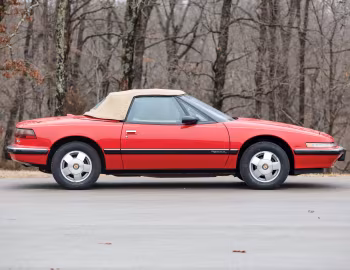1990–91 Buick Reatta Convertible (4EC67) '1990–05.1991
