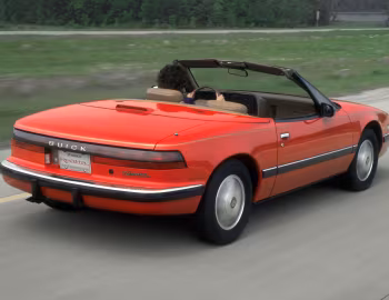 1990–91 Buick Reatta Convertible (4EC67) '1990–05.1991