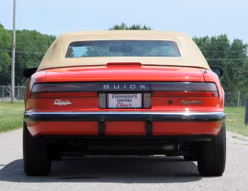 1990–91 Buick Reatta Convertible (4EC67) '1990–05.1991