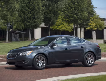 2014–17 Buick Regal [North America] '2013–17