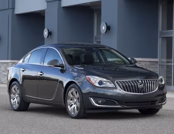 2014–17 Buick Regal [North America] '2013–17