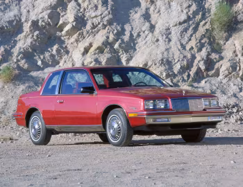 1985 Buick Somerset Regal Limited Coupe (4N M27)