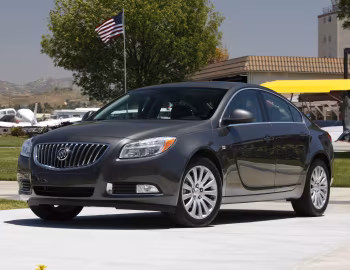 2011–13 Buick Regal [North America] '2010–13