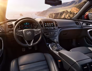 Interior 2014–17 Buick Regal [North America] '2013–17