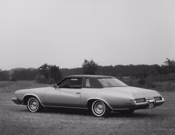 1973 Buick Century Regal Colonnade Hardtop Coupe (4AJ57)