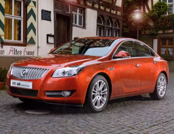 Buick Regal [China] '2008–13