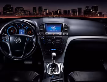 Panel frontal Buick Regal [China] '2008–13