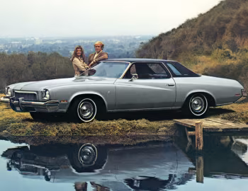 1973 Buick Century Regal Colonnade Hardtop Coupe (4AJ57)