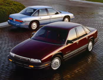 1992 Buick Regal Gran Sport Sedan & Custom Sedan