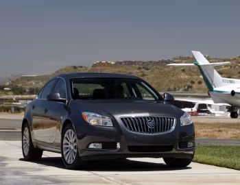 2011–13 Buick Regal [North America] '2010–13