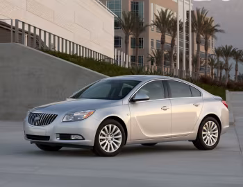 2011–13 Buick Regal [North America] '2010–13
