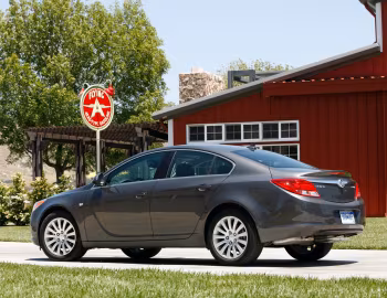 2011–13 Buick Regal [North America] '2010–13
