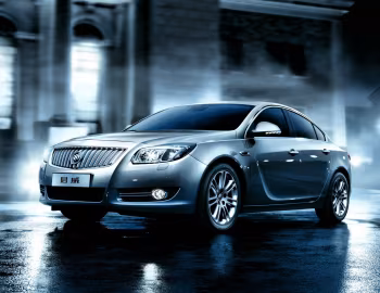 Buick Regal [China] '2008–13