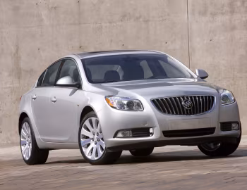 2011–13 Buick Regal [North America] '2010–13