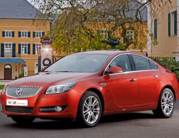 Buick Regal [China] '2008–13