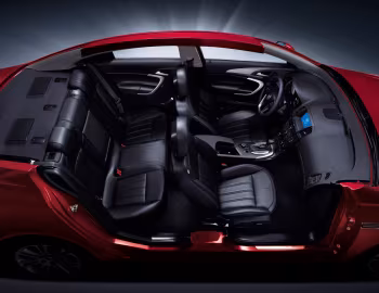Interior Buick Regal [China] '2008–13