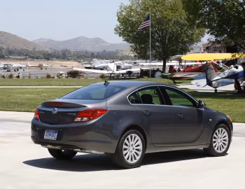 2011–13 Buick Regal [North America] '2010–13