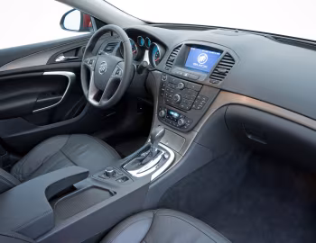 Interior Buick Regal [China] '2008–13