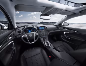 Panel frontal 2011–13 Buick Regal [North America] '2010–13