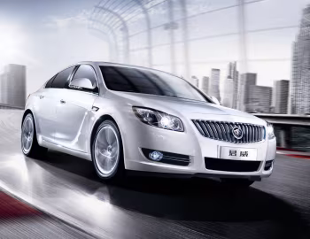 Buick Regal [China] '2008–13