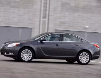 2011–13 Buick Regal [North America] '2010–13