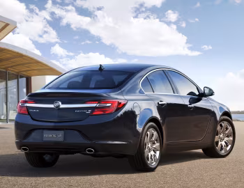 2014–17 Buick Regal [North America] '2013–17