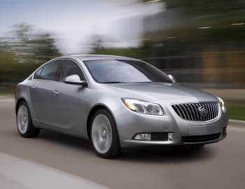 2011–13 Buick Regal [North America] '2010–13