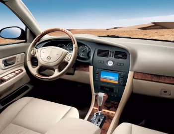 Interior Buick Regal [China] '2002–08
